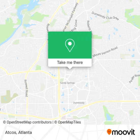 Atcos map