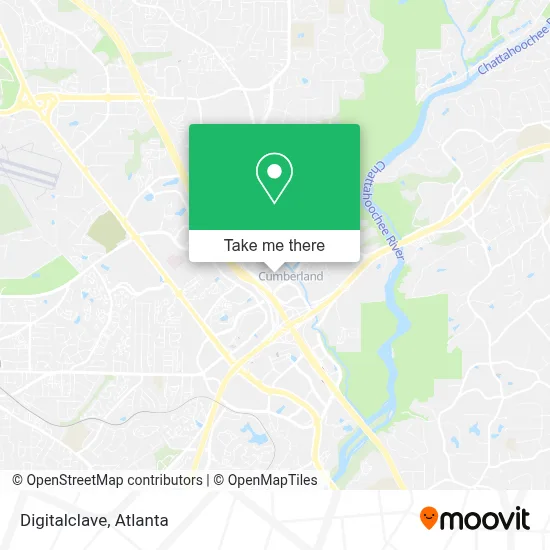 Digitalclave map