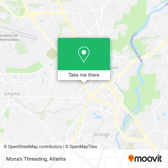 Mona's Threading map