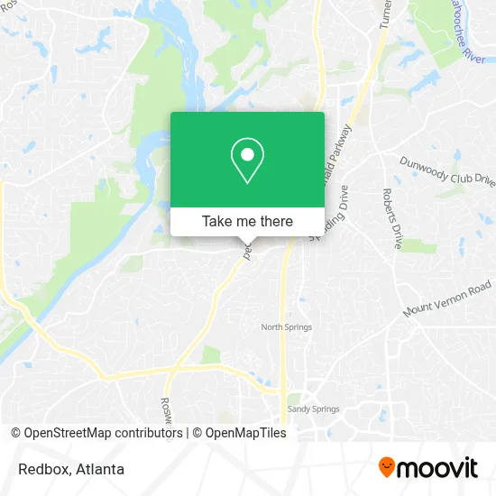 Redbox map