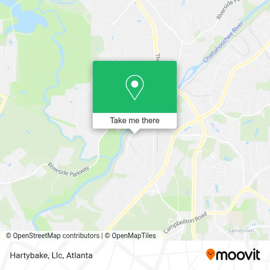 Hartybake, Llc map