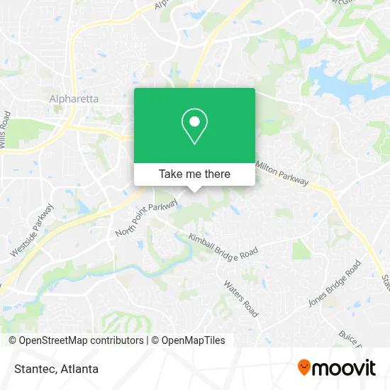 Stantec map