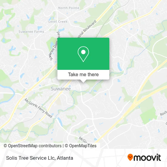 Solis Tree Service Llc map