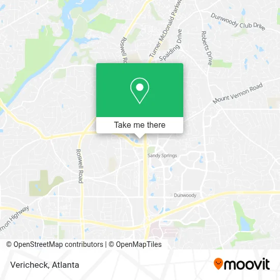 Vericheck map