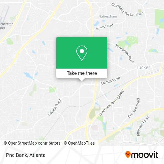 Pnc Bank map