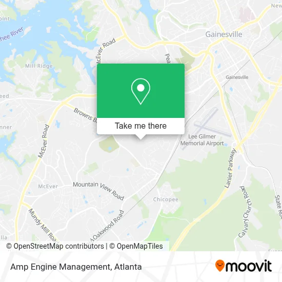 Amp Engine Management map
