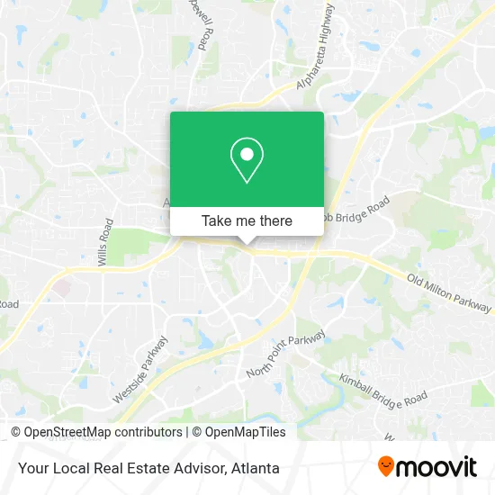 Your Local Real Estate Advisor map
