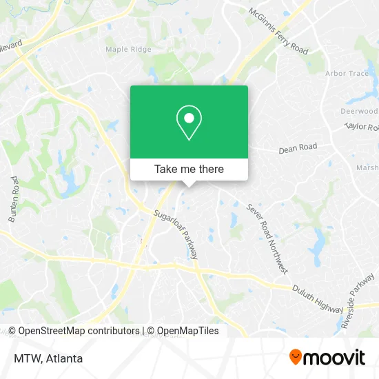 Mtw map