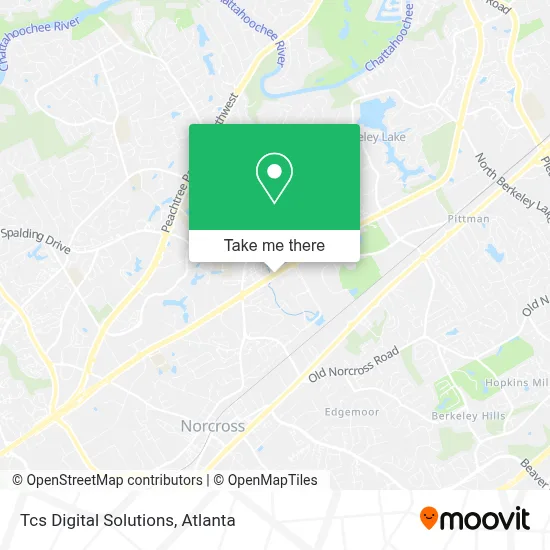 Tcs Digital Solutions map