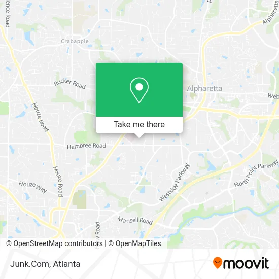 Junk.Com map