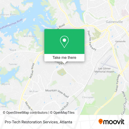 Pro-Tech Restoration Services map