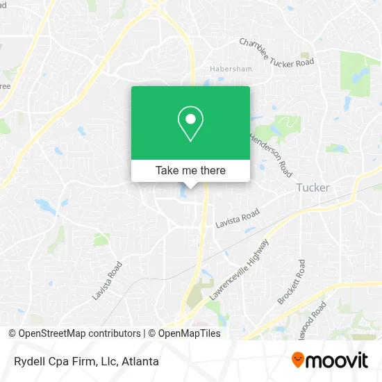 Rydell Cpa Firm, Llc map