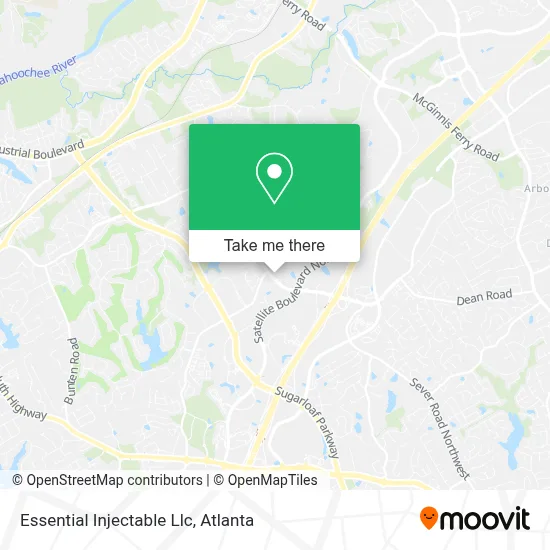 Essential Injectable Llc map