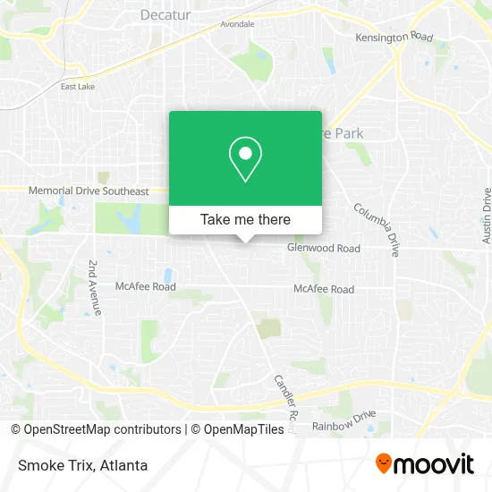 Smoke Trix map