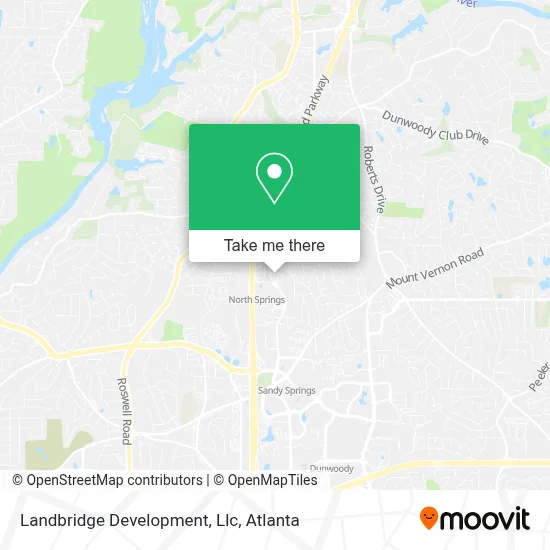 Landbridge Development, Llc map