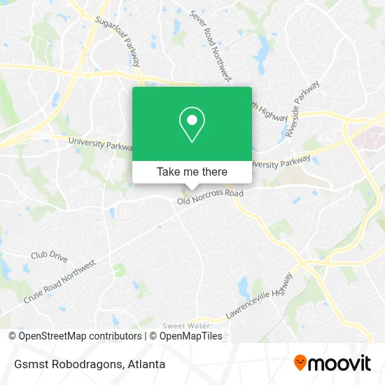 Gsmst Robodragons map