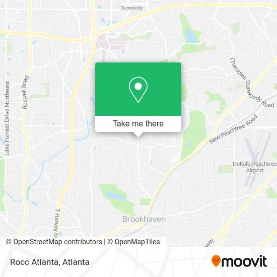Rocc Atlanta map