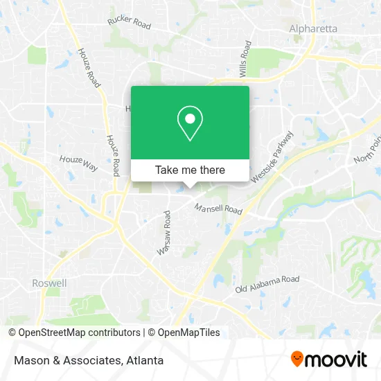 Mason & Associates map