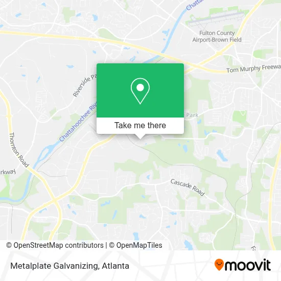 Metalplate Galvanizing map
