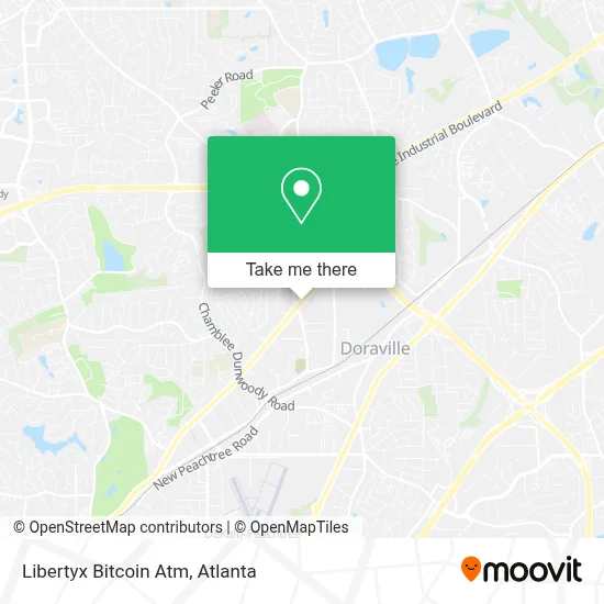 Libertyx Bitcoin Atm map