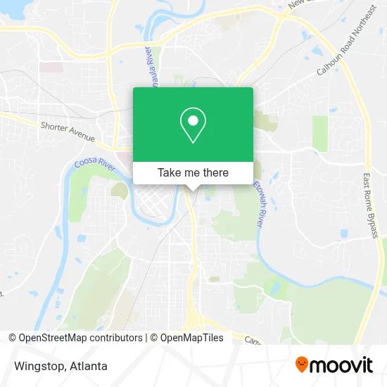 Wingstop map