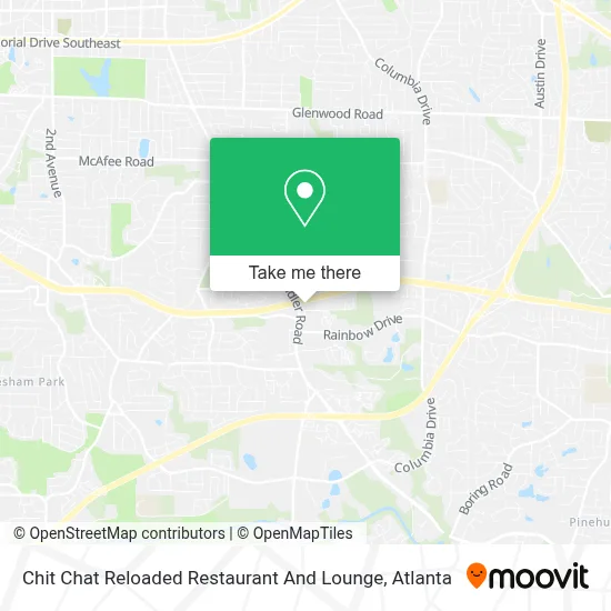 Chit Chat Reloaded Restaurant And Lounge map