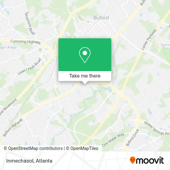 Inmechasol map