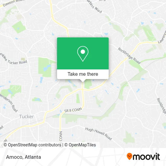 Amoco map