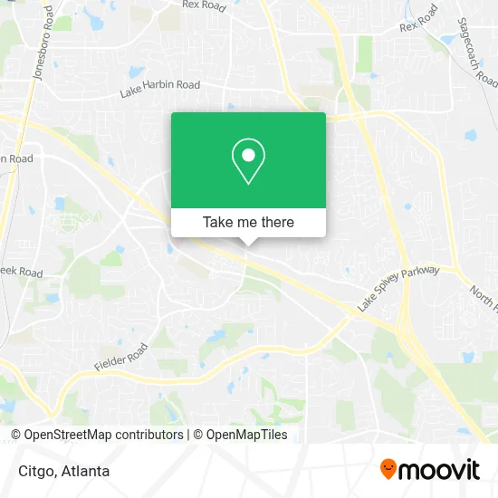 Citgo map