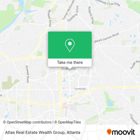 Atlas Real Estate Wealth Group map