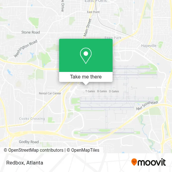 Redbox map