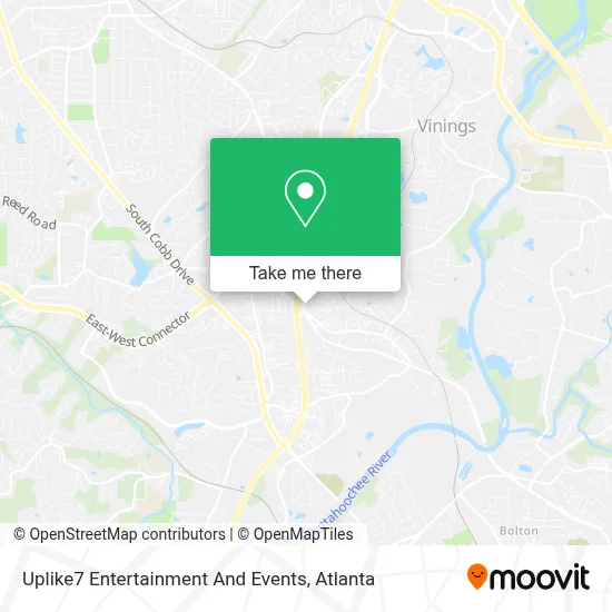 Uplike7 Entertainment And Events map