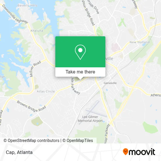 Cap map