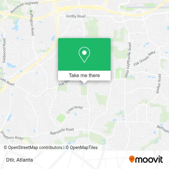 Dtlr map