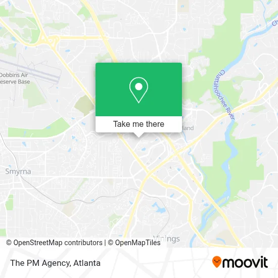 The PM Agency map
