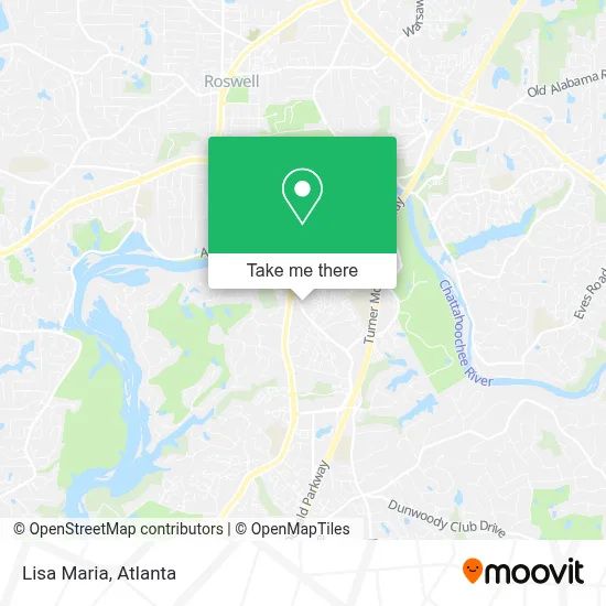 Lisa Maria map