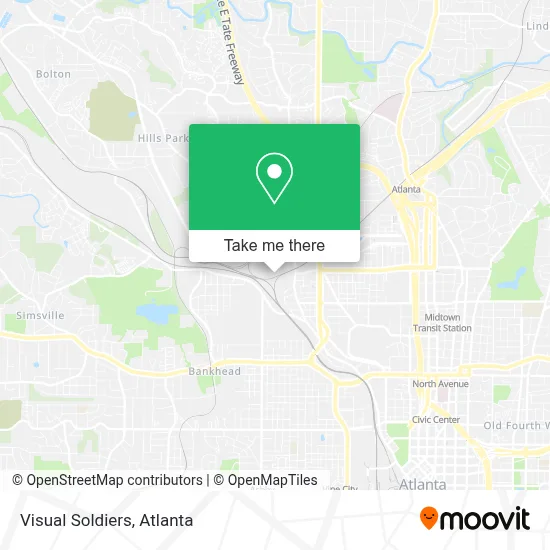 Visual Soldiers map