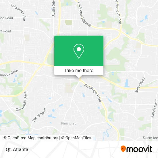 Qt map