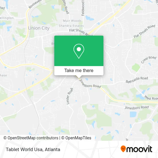 Tablet World Usa map