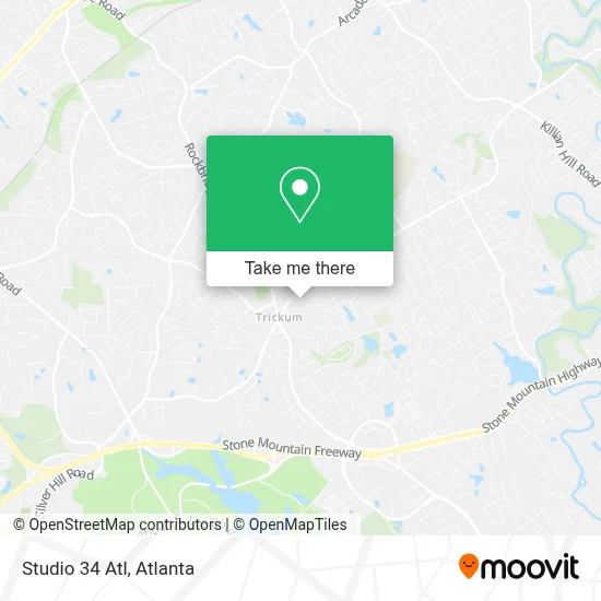 Studio 34 Atl map