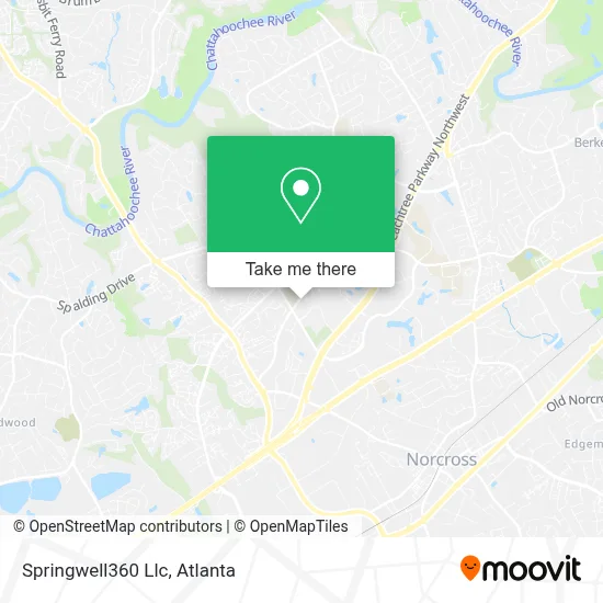 Springwell360 Llc map