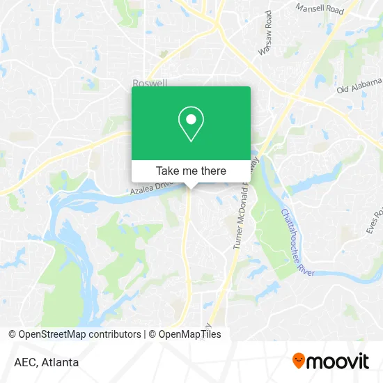 Aec map