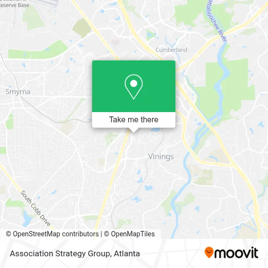 Association Strategy Group map