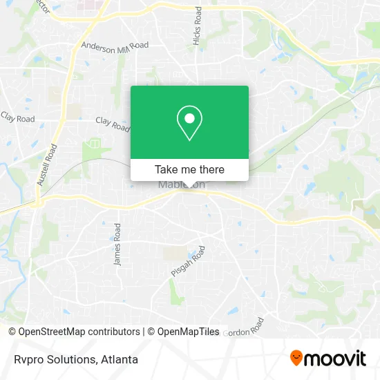 Rvpro Solutions map