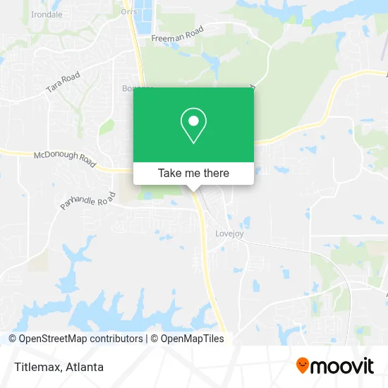 Titlemax map