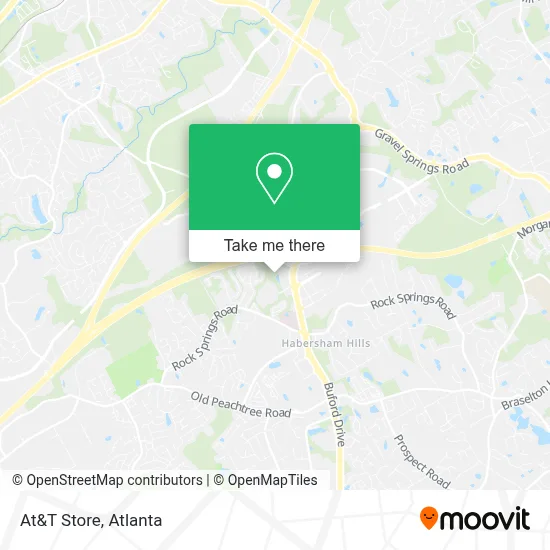 At&T Store map