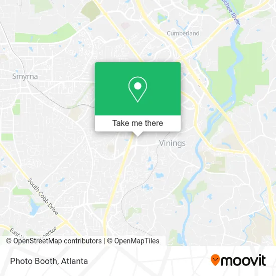 Photo Booth map