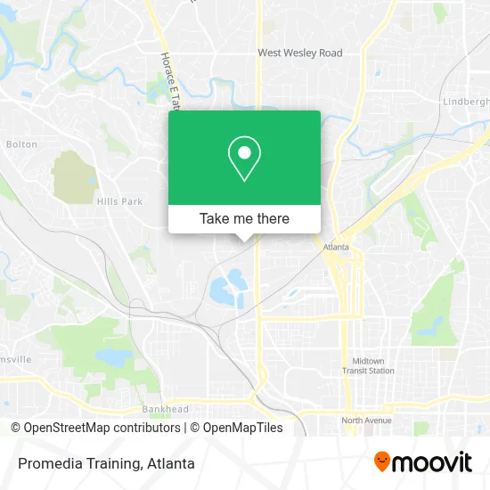 Promedia Training map