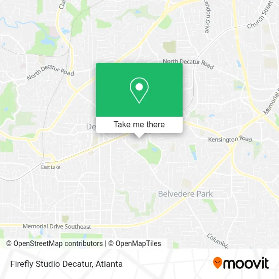 Firefly Studio Decatur map