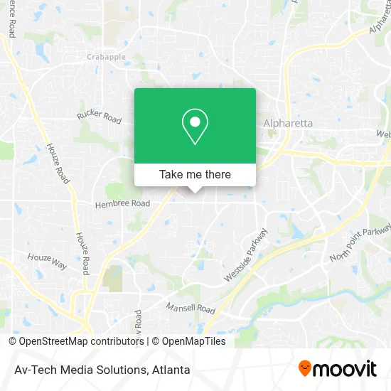 Av-Tech Media Solutions map